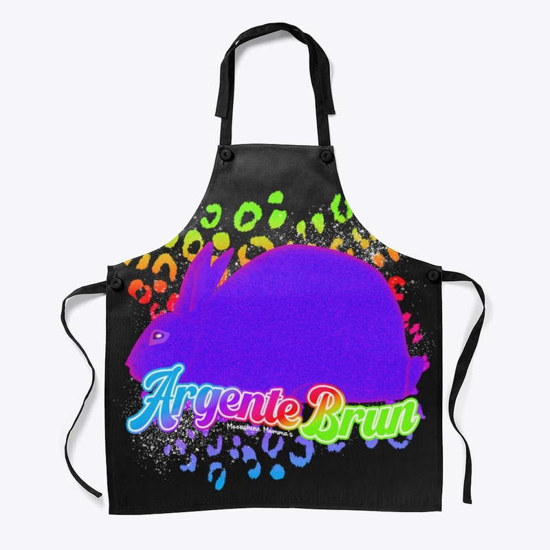 Rainbow Argente Brun