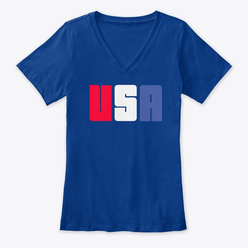USA Retro  Patriotic Pride 4th of July 