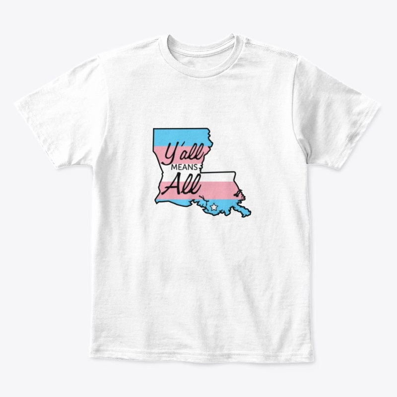 KIDS Y'all Means All LA Trans Pride 