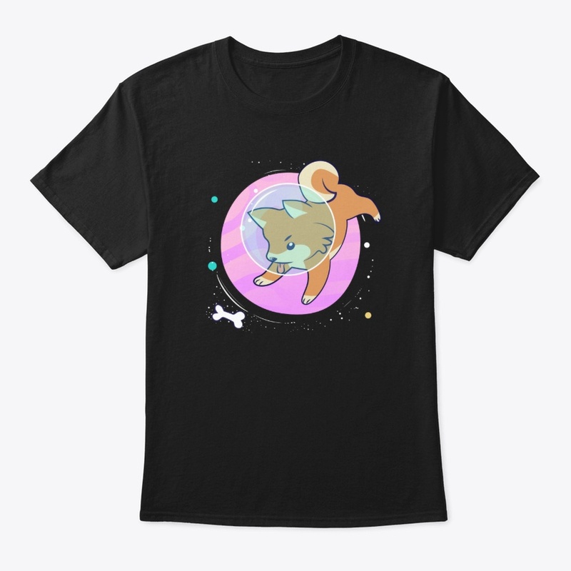 Cute Space Dog Adventure