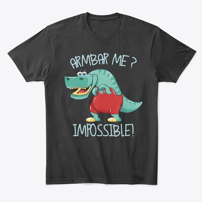 Dinosaur And Wrestling Lover Gift Armbar