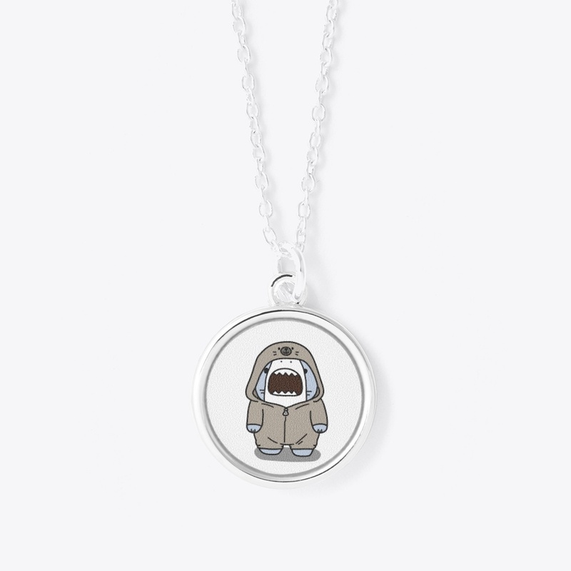 Sparky The Shark Neckless