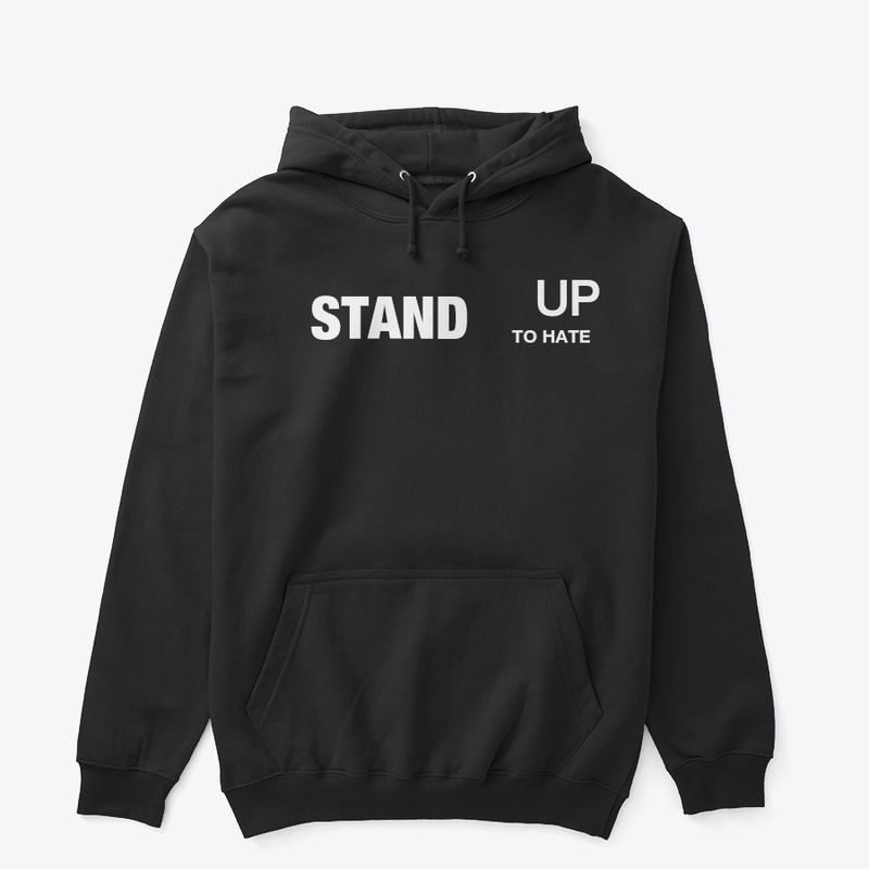 Stand up to hate t shirt for man