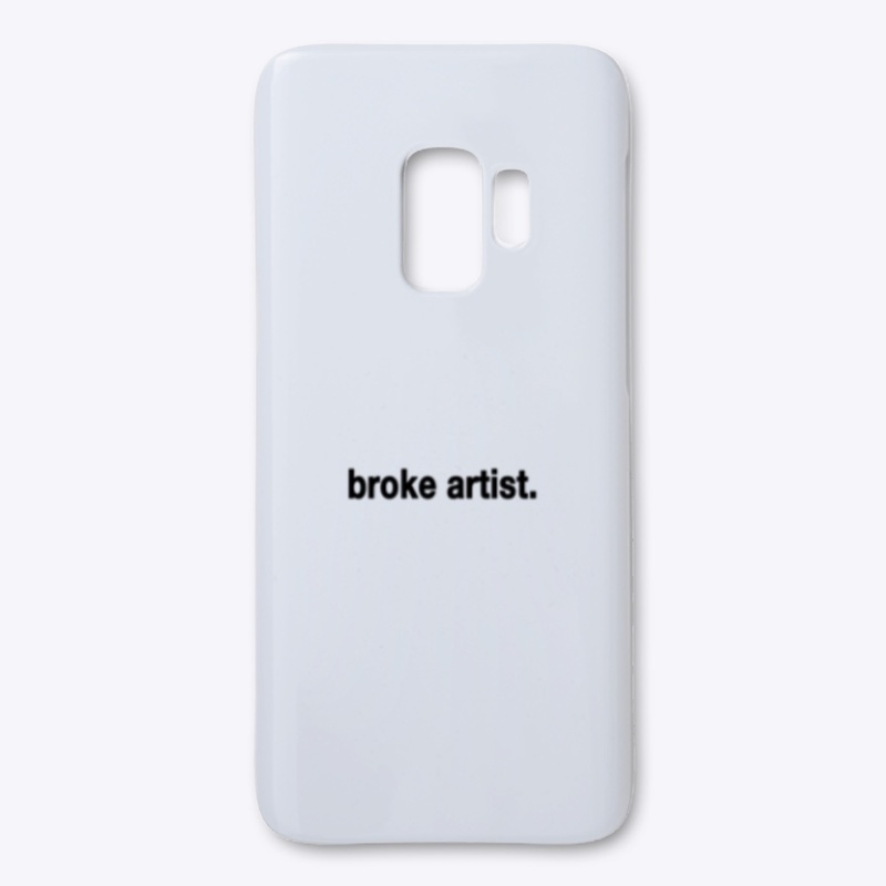 broke artist