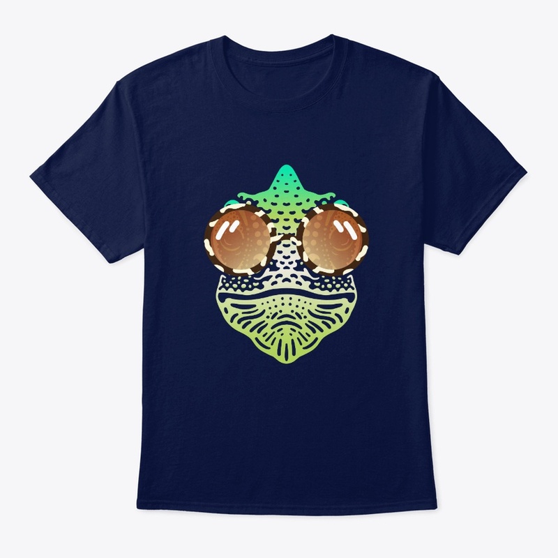 Cute Chameleon in Sunglasses (clr+sg01)