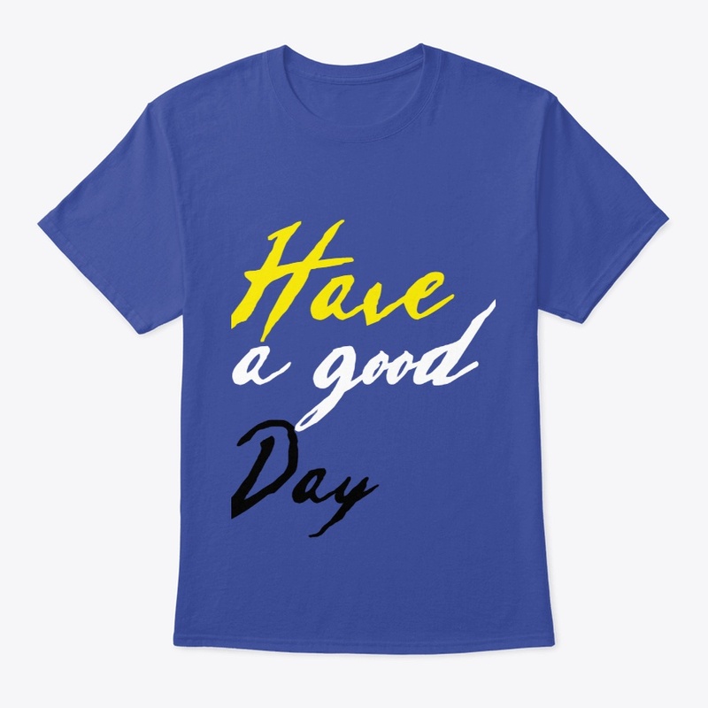 Classic Navy Blue Men T-Shirt