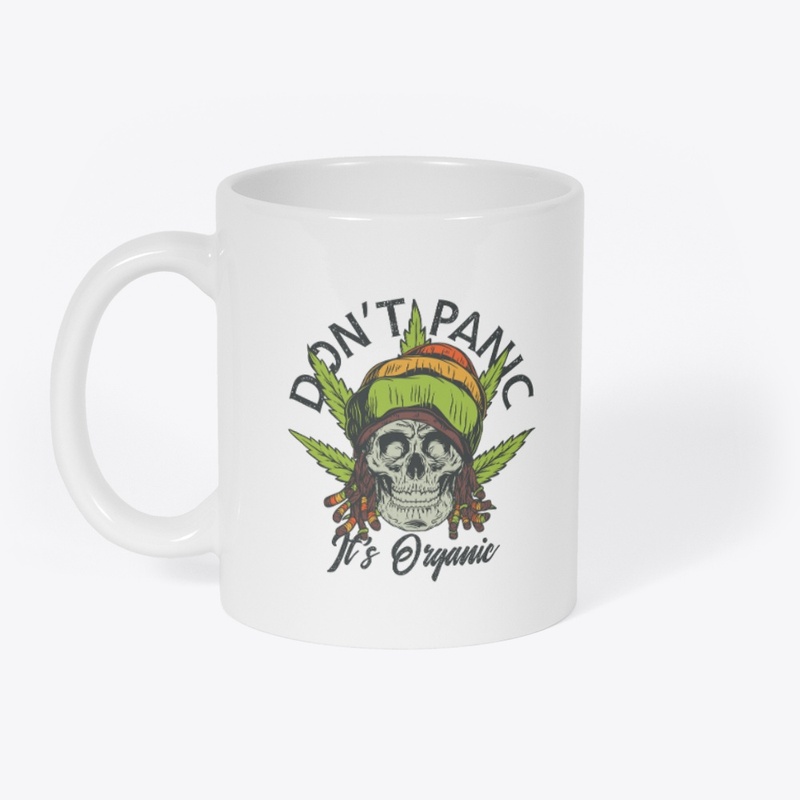 Skulls - Don't Panic it's Organic