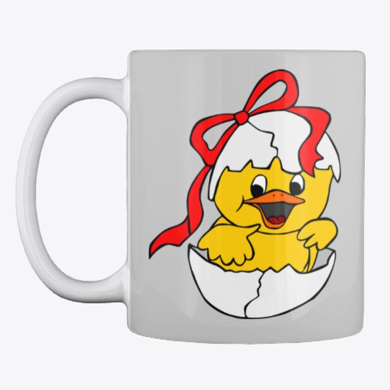 CHICK & BROKEN EGG