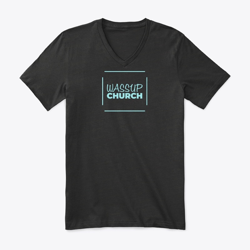 Wassup Church Logo - Mint