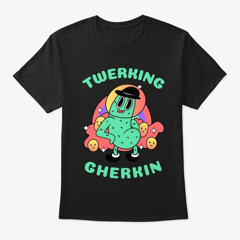 Twerking Gherkin Pickle