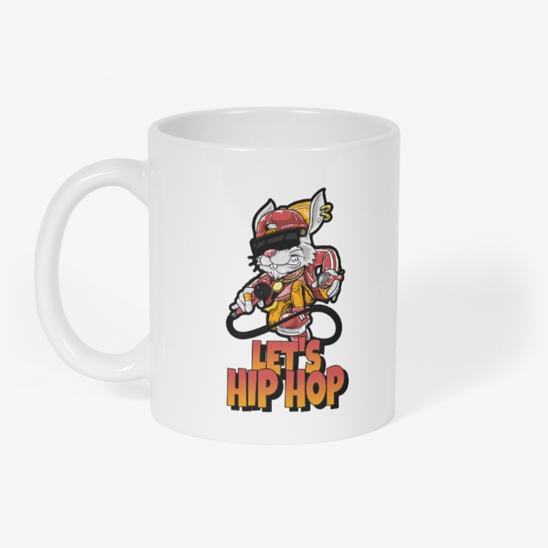 Let's Hip Hop Cool Rapper Rabbit