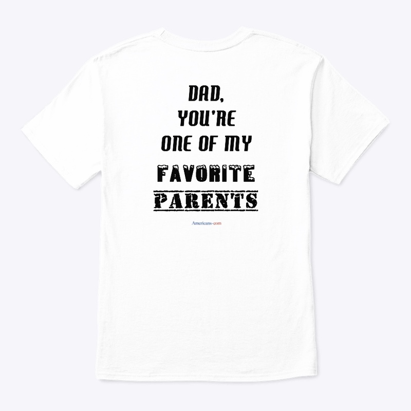 Dad, You're one of my favorite parents