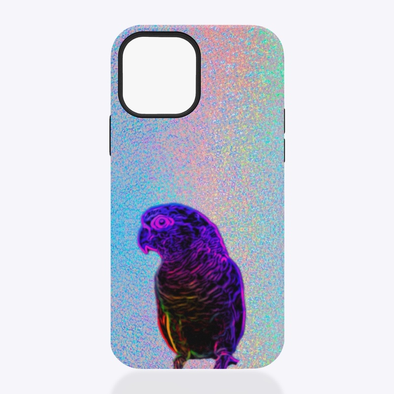 Glittery Kiwi After Dark