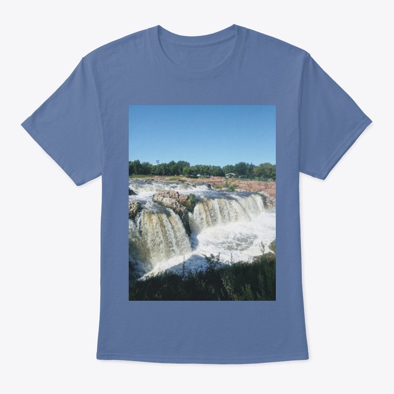 The Great Falls on The Big Sioux River