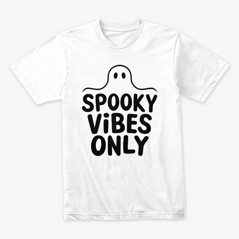 Spooky Vibes Only