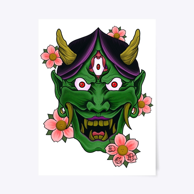 three eyed oni