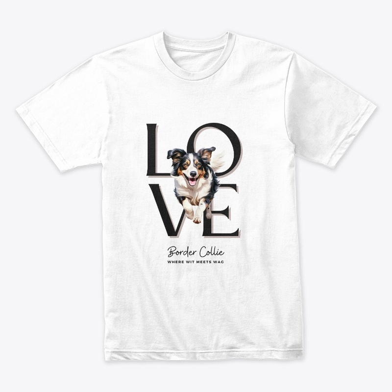 Border Collie - Where Wit Meets Wag