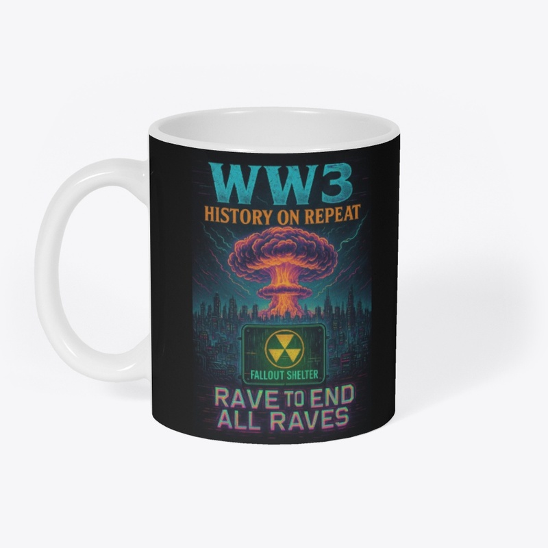 WW3: Rave to End All Raves Tee