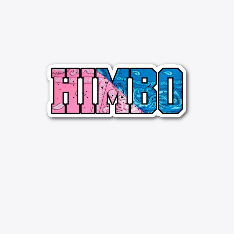 Himbo Trans Flag Bandana