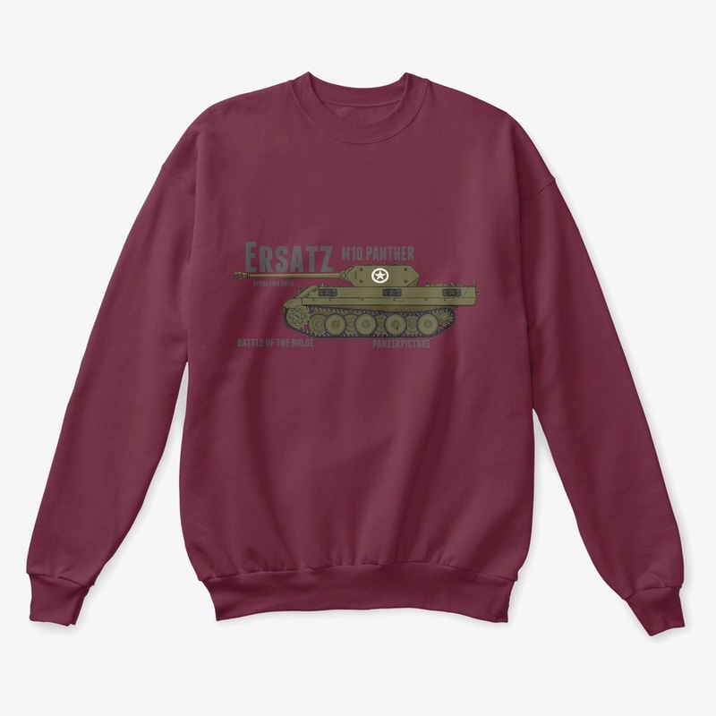 Ersatz M10 Panther. T-Shirt
