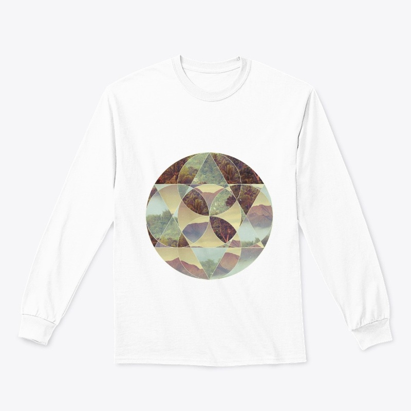 Retro Abstract Shape design