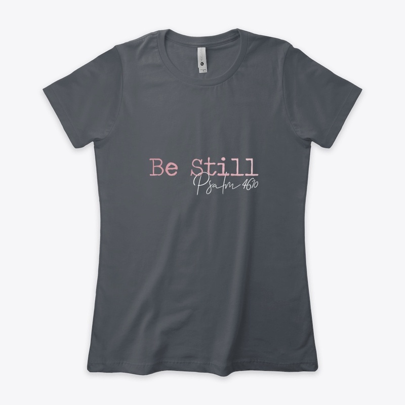 Be Still Rose Gold