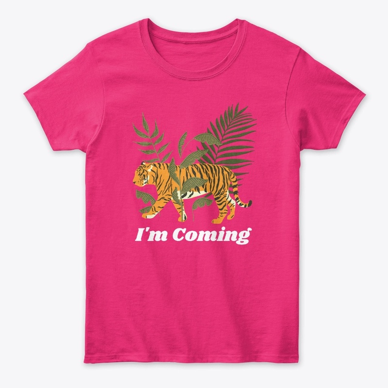 "I'm Coming" Classic Max Tee