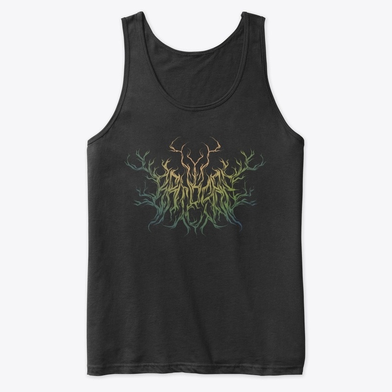 Brutal Logo Green/Yellow Premium Tank