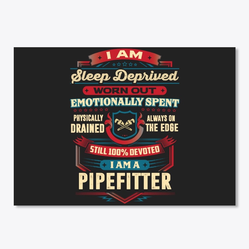 Devoted Pipefitter Hoodie