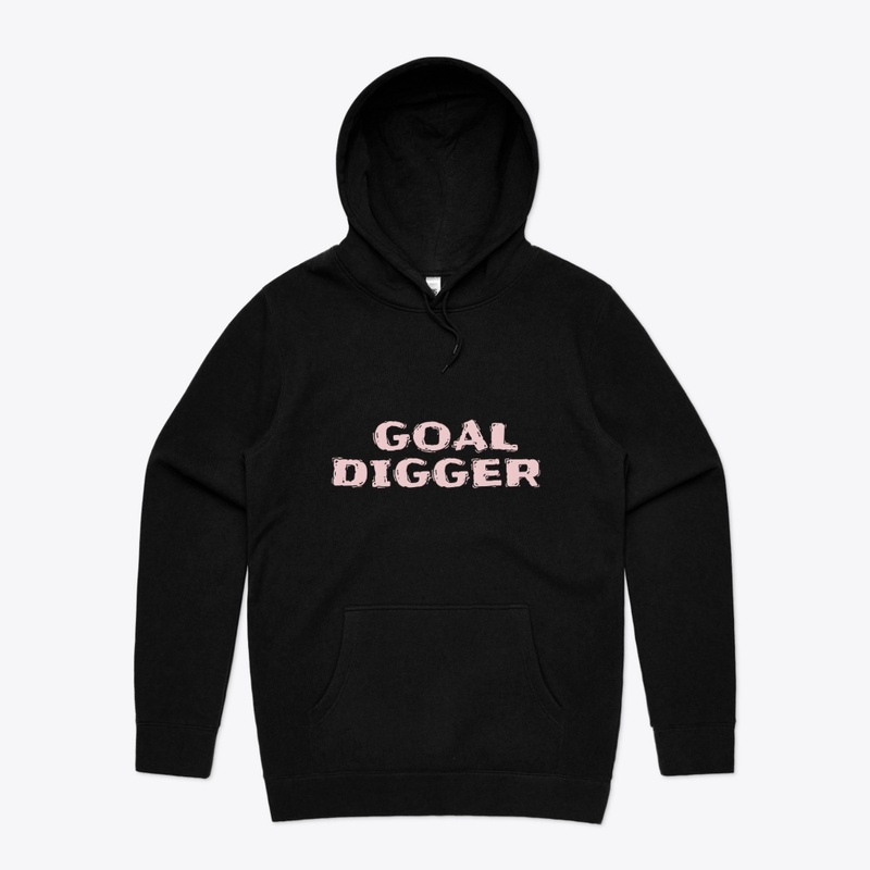 Goal Digger September 2025 - AS Colour Stencil Hoodie