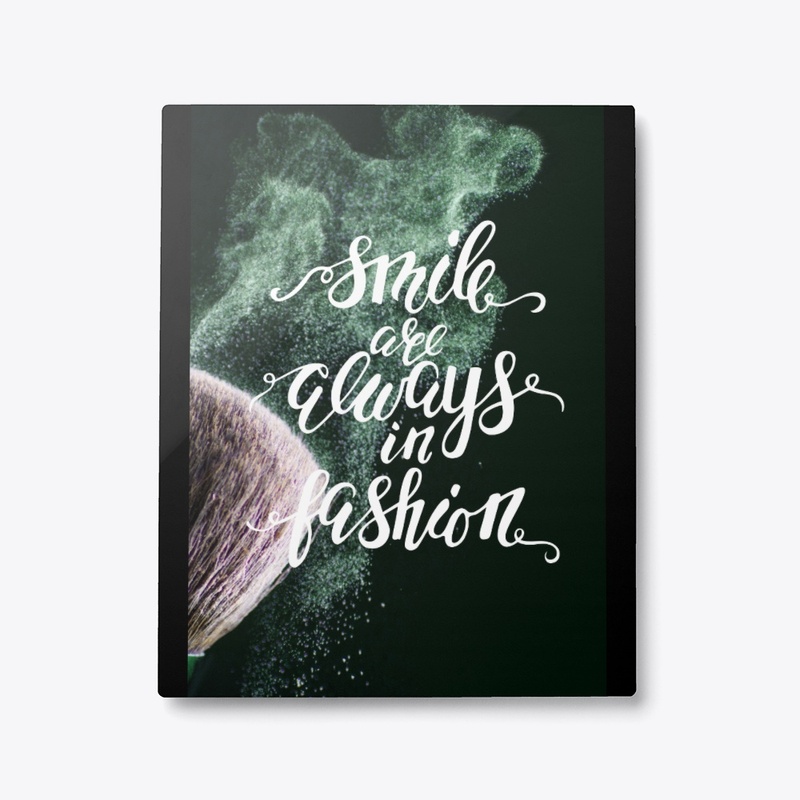 Smiles are always in fashion