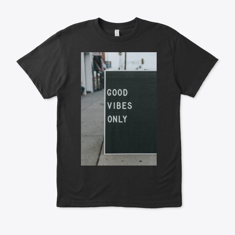 GOOD VIBES ONLY DESIGNED