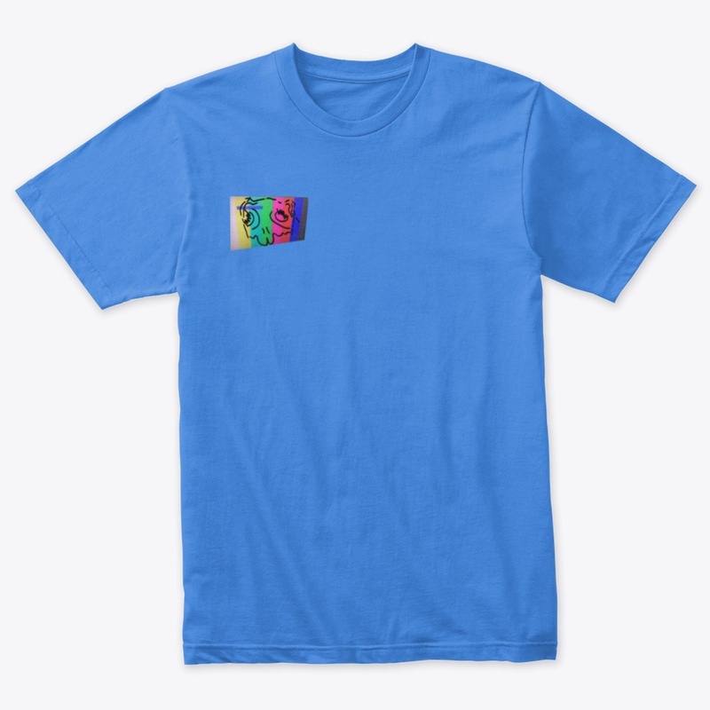 No Signal Skull