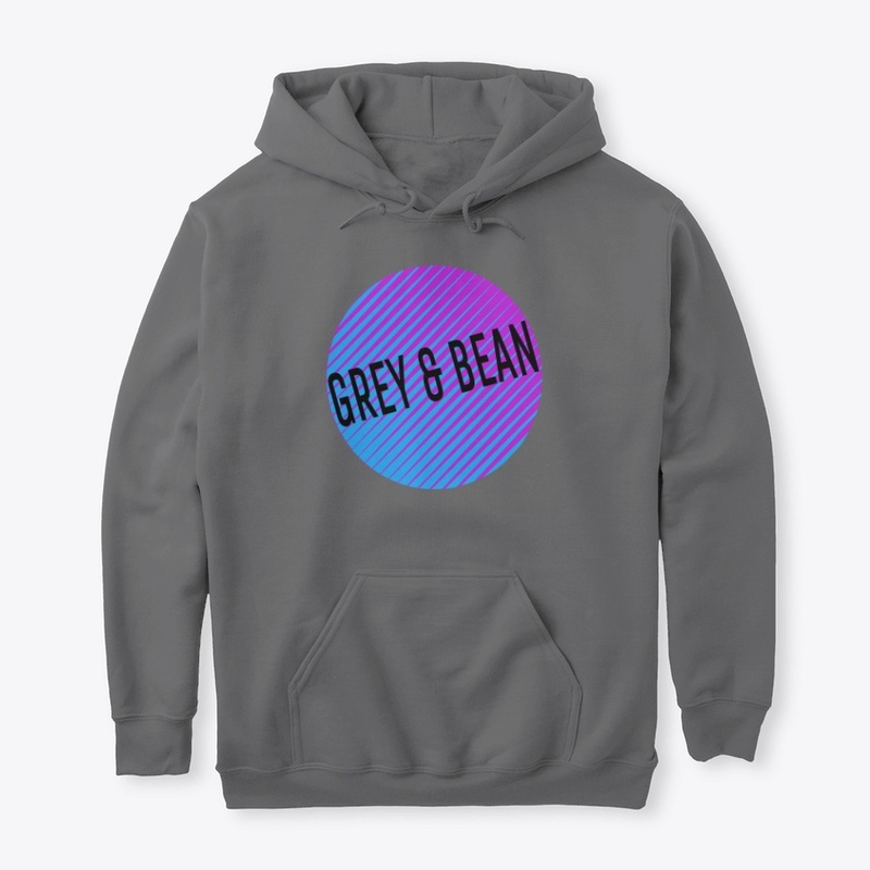 Grey & Bean Hoodie
