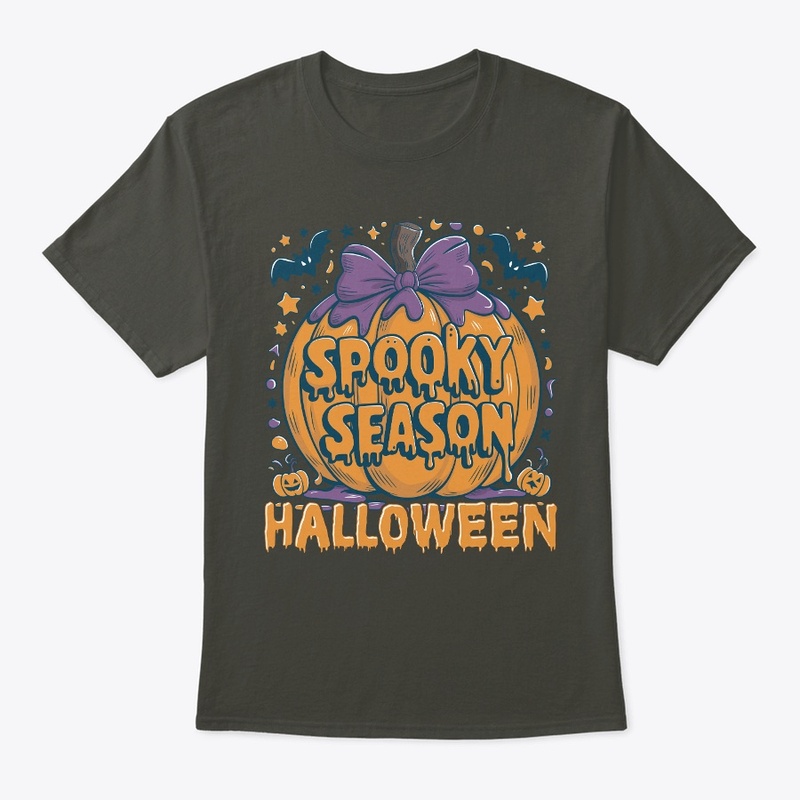 Spooky Season Halloween Pumpkin Tee