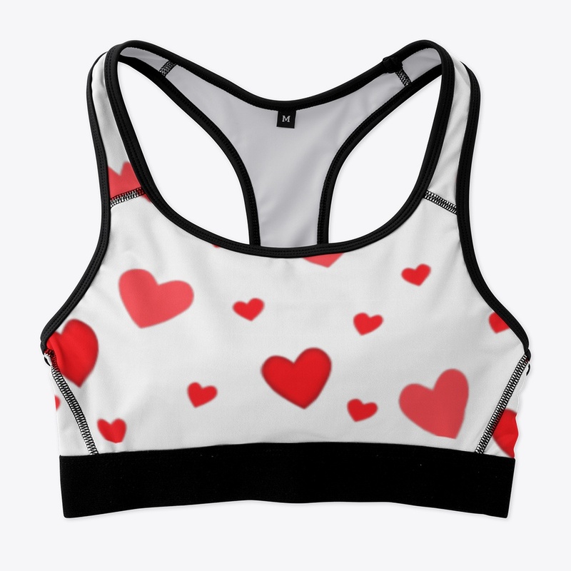 Heart All Over Print