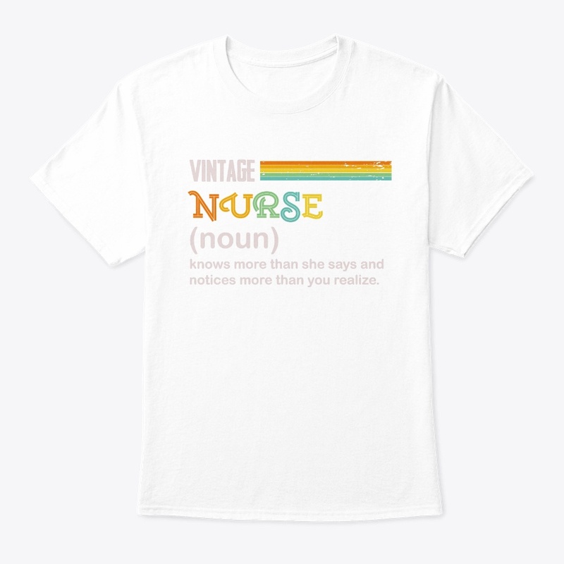 Vintage Nurse - CRNP - APRN - DNP - Expe