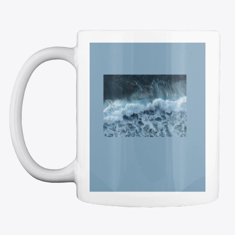 raging waves Design