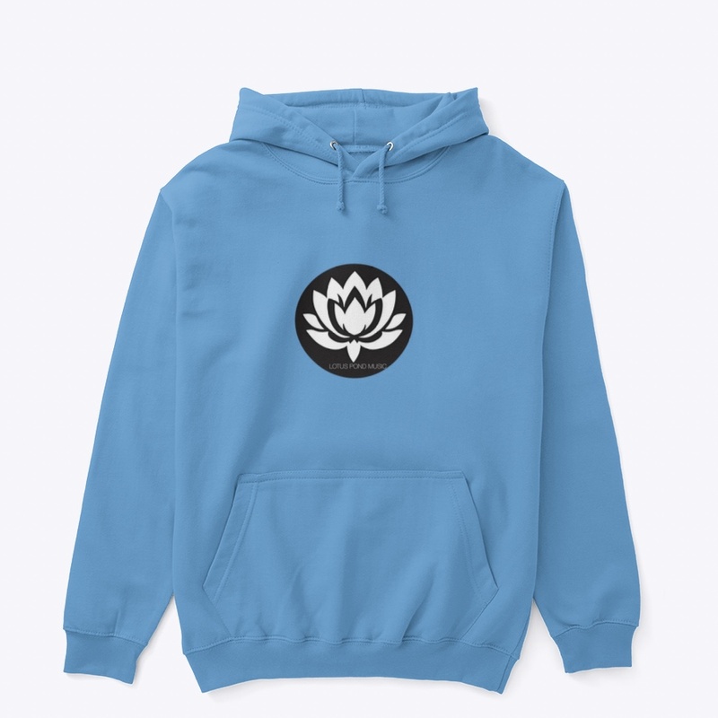 Lotus Pond Music logo tee