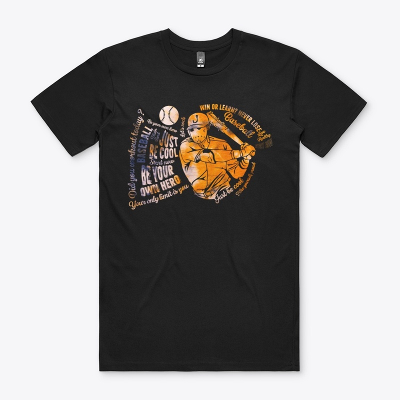 Baseball gift, t-shirt just be cool