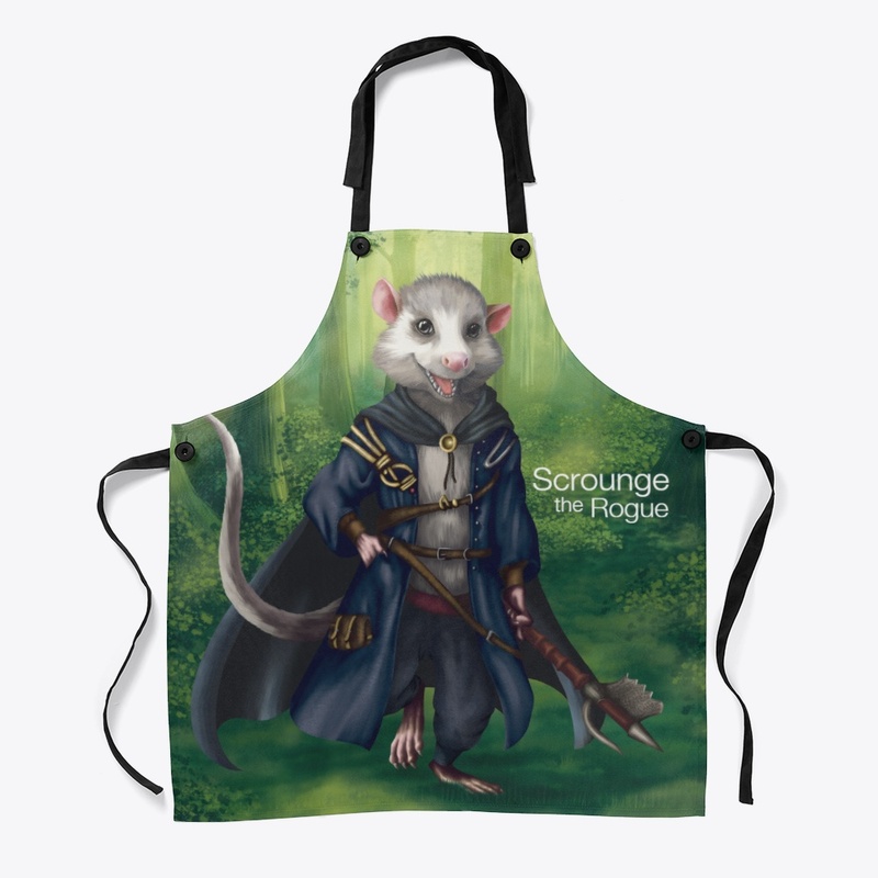 Scrounge the Rogue Merch!