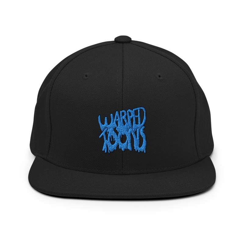 Warped Toons Snapback (Light Blue)