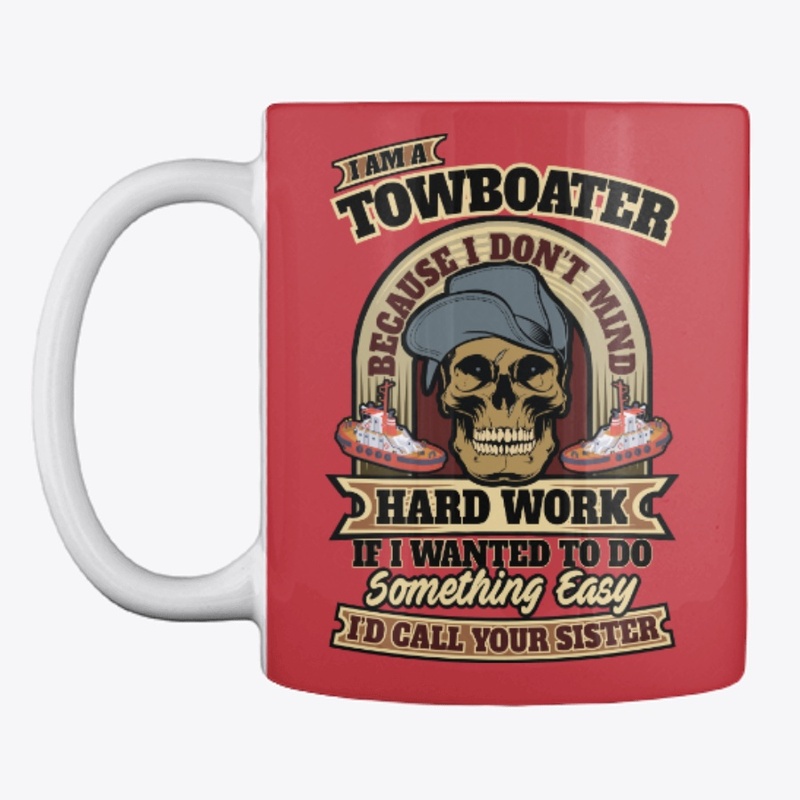 Sarcastic Towboater Shirt