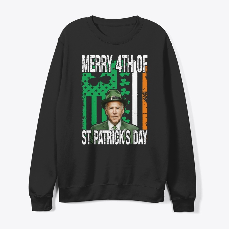 BIDEN MERRY 4TH OF ST PATRICKS DAY