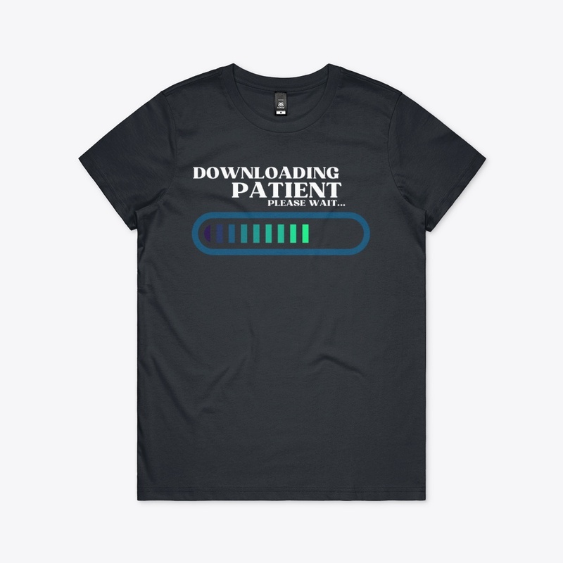 Patience Premium Pullover Hoodie Tee