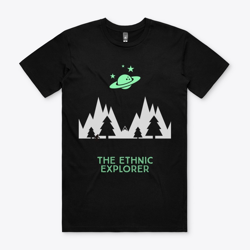 Sci Fi Explorin' tee