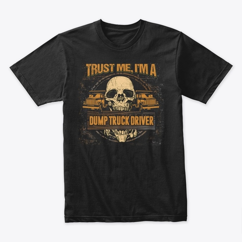 Awesome Dump Truck Driver Mask