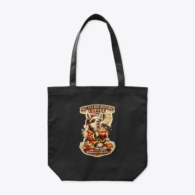 Coffee Critters-No Talkie Before Coffee