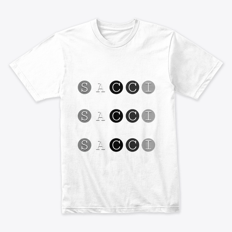 Black N' White Sacci Bubble Print