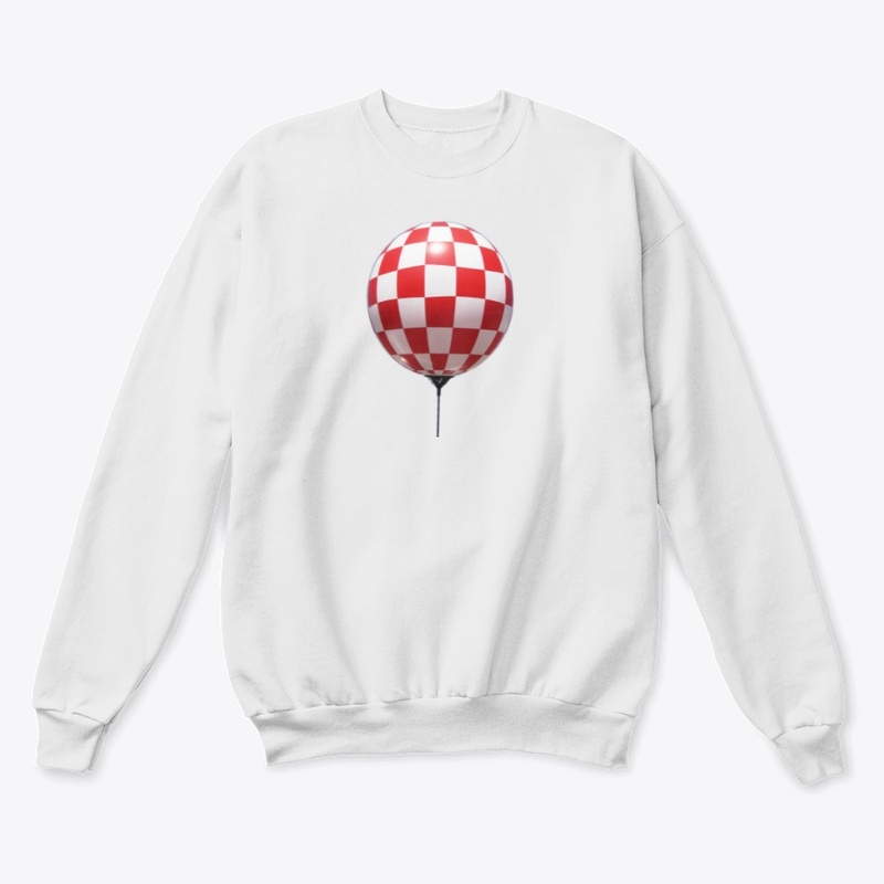 Red Checked Balloon